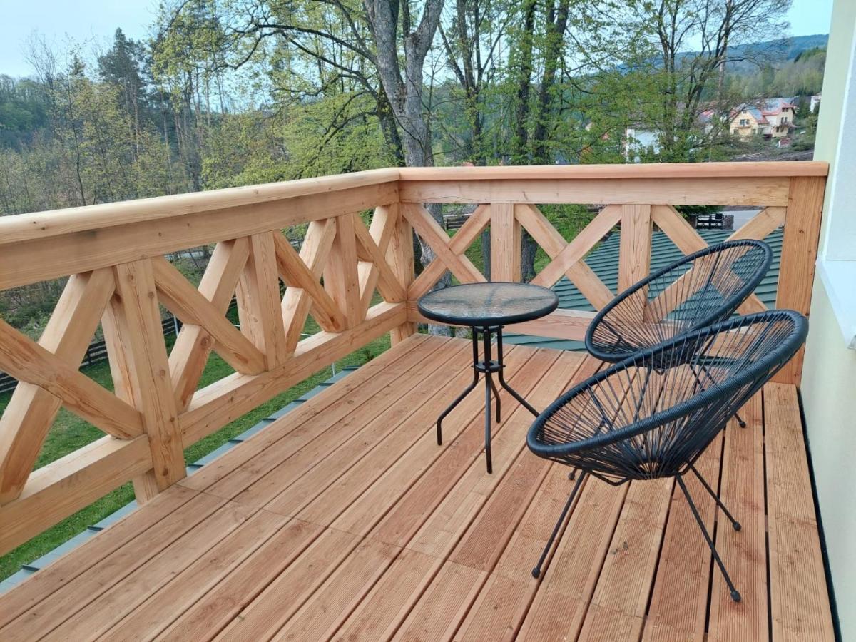 Szwajcarka Willa Z Sauna I Jacuzzi Kudowa-Zdrój Exteriér fotografie