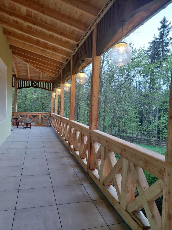 Szwajcarka Willa Z Sauna I Jacuzzi Kudowa-Zdrój Exteriér fotografie