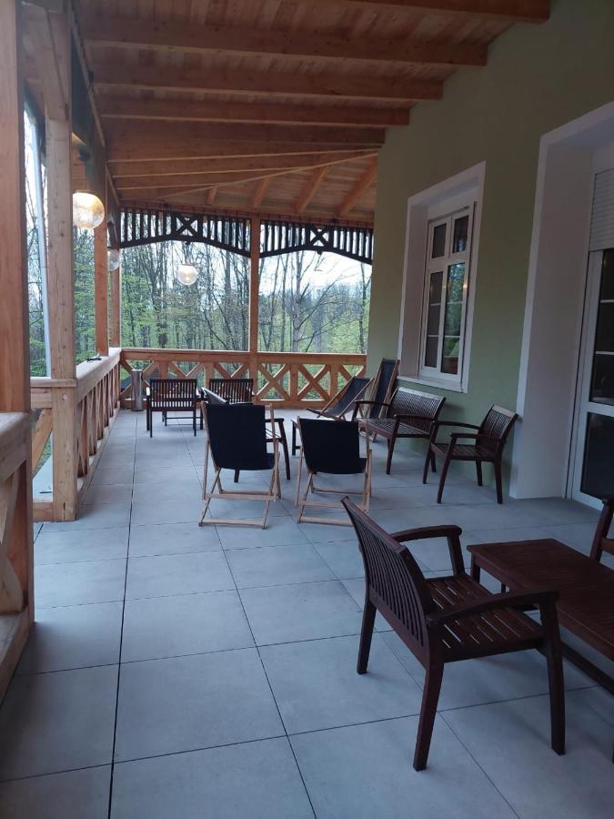 Szwajcarka Willa Z Sauna I Jacuzzi Kudowa-Zdrój Exteriér fotografie
