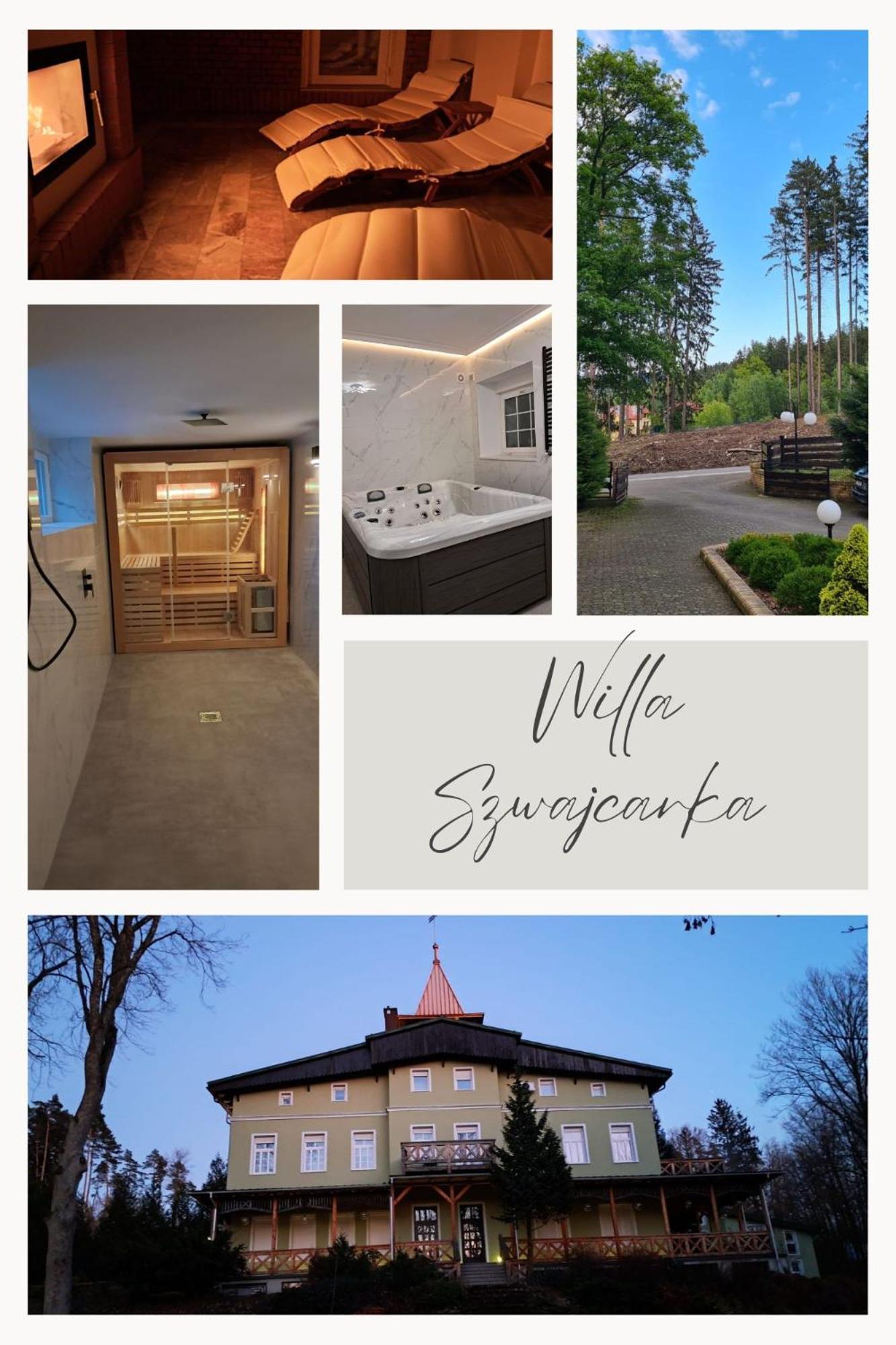 Szwajcarka Willa Z Sauna I Jacuzzi Kudowa-Zdrój Exteriér fotografie