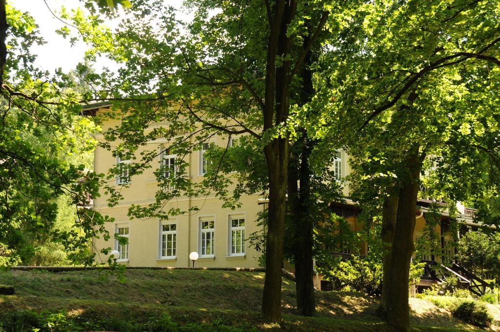 Szwajcarka Willa Z Sauna I Jacuzzi Kudowa-Zdrój Exteriér fotografie